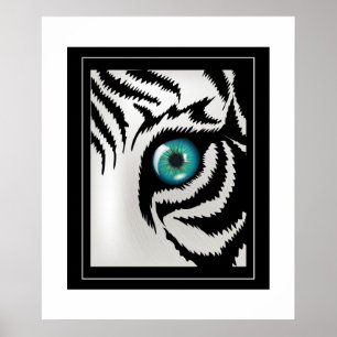 Poster Poster-Tigre 20" x 24"