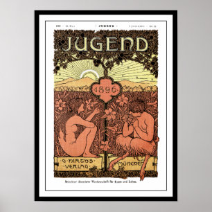 Póster Poster: Tubulações da bandeja - Jugend