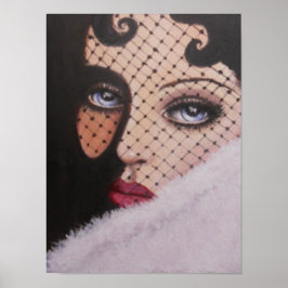 Poster Poster/Uma dama de intrigas