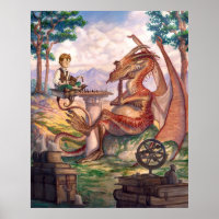 Pôster "Uma Tarde Dourada"