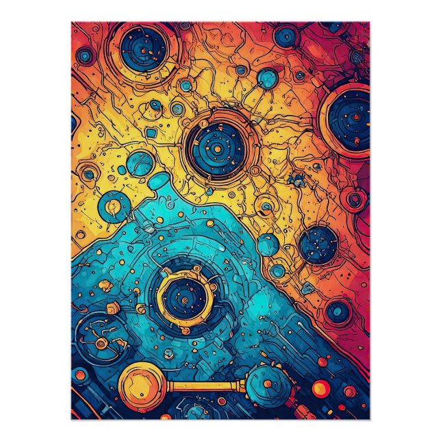 Póster Poster V-Pulse 7 (Frente)