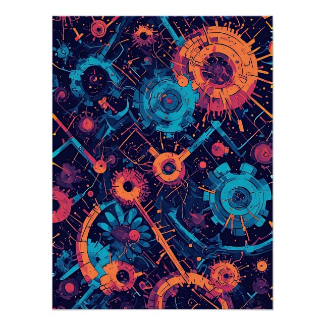 Póster Poster V-Pulso 1 (Frente)