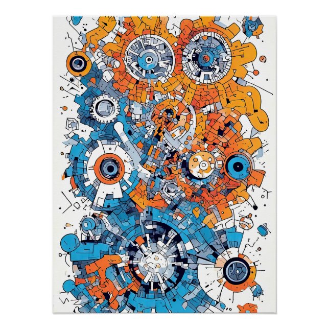 Póster Poster V-Pulso 2 (Frente)