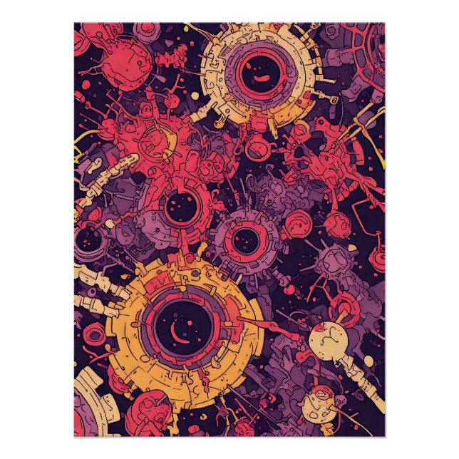 Póster Poster V-Pulso 6 (Frente)