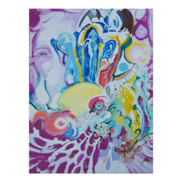 Póster Poster van het originele werk:African Bride