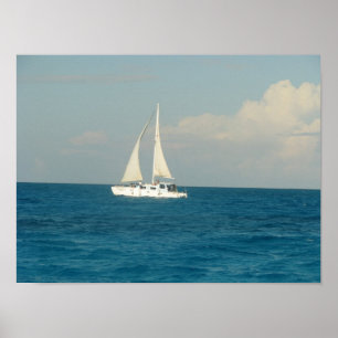 Póster Poster-Veleiro