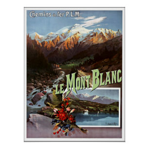Póster poster viagens vintage