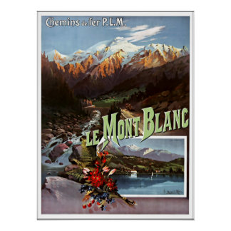 Póster poster viagens vintage