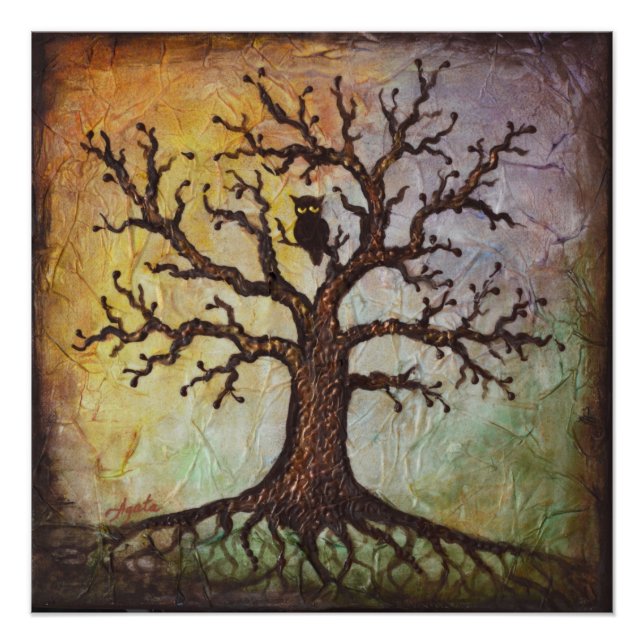 Póster Poster "Vida da Sabedoria" (Frente)