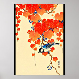 Póster Poster-Vintage Art-Ohara Koson 1 Japonês
