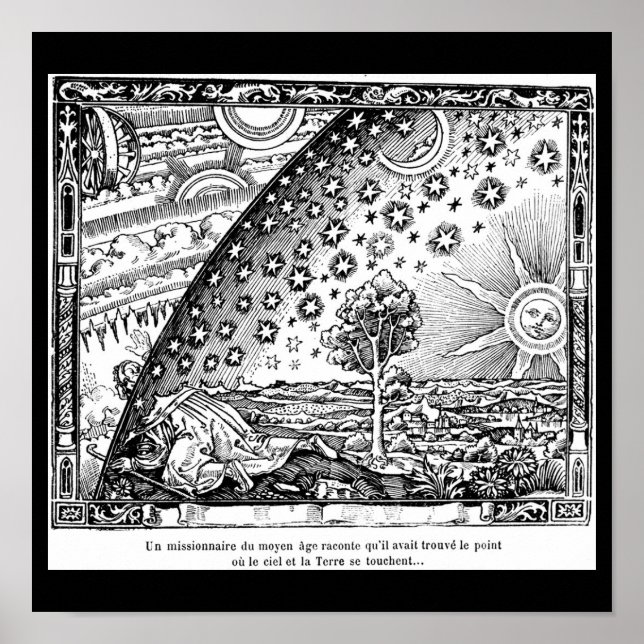 Poster Poster-Vintage Astrology/Divination-18 (Frente)