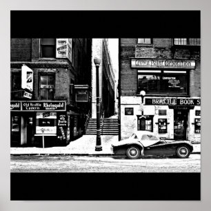 Póster Poster-Vintage Boston Photography-17