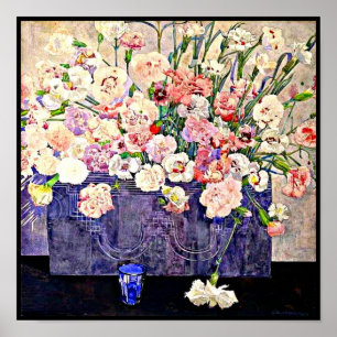 Póster Poster-Vintage-Charles Rennie Mackintosh 11