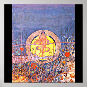 Póster Poster-Vintage-Charles Rennie Mackintosh 19