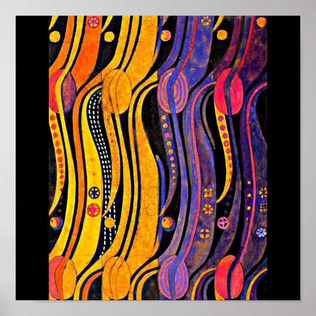 Póster Poster-Vintage-Charles Rennie Mackintosh 23 (Frente)