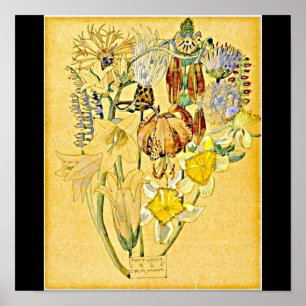 Poster Poster-Vintage-Charles Rennie Mackintosh 26