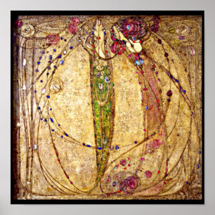 Póster Poster-Vintage-Charles Rennie Mackintosh 31