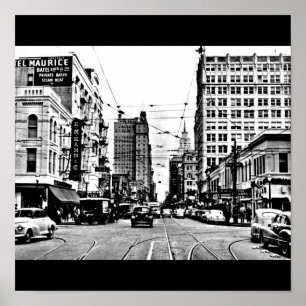 Póster Poster-Vintage Dallas Photography-3