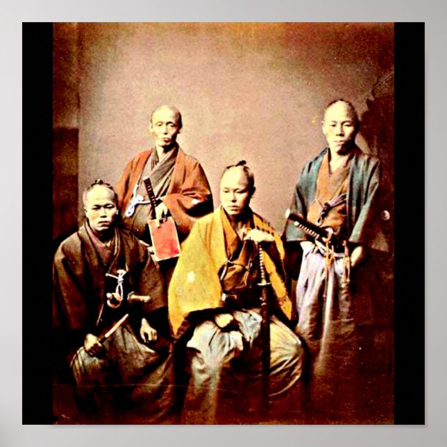 Poster Poster-Vintage Fotografia-Felice Beato 20 (Frente)