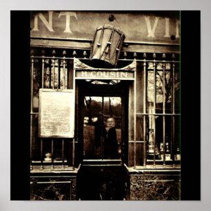 Póster Poster-Vintage Fotos-Eugène Atget 11