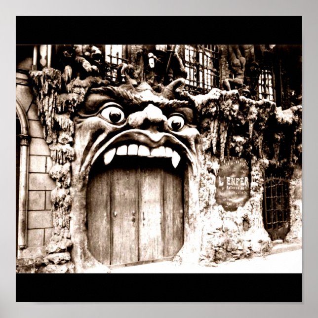 Poster Poster-Vintage Fotos-Eugène Atget 43 (Frente)