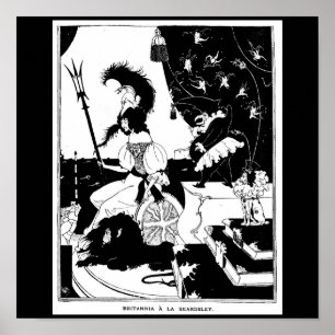 Poster Poster-Vintage Ilustration-Aubrey Beardsley 17