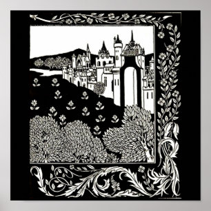 Póster Poster-Vintage Ilustration-Aubrey Beardsley 19