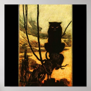 Póster Poster-Vintage Ilustration-Rackham 26