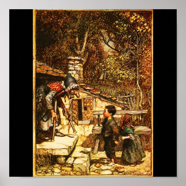 Poster Poster-Vintage Ilustration-Rackham 37 (Frente)