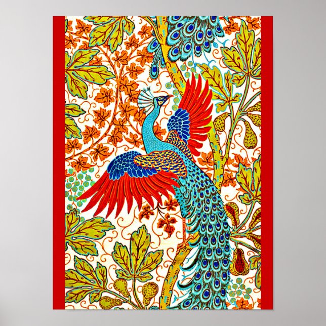 Poster Poster-Vintage Ilustration-Walter Crane 15 (Frente)