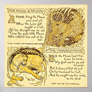 Póster Poster-Vintage Ilustration-Walter Crane 67