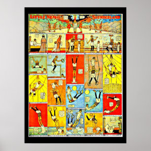Póster Poster-Vintage Nemo Cómico-Pequeno 14