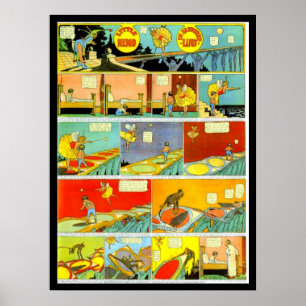 Póster Poster-Vintage Nemo Cómico-Pequeno 26