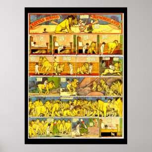 Poster Poster-Vintage Nemo Cómico-Pequeno 28