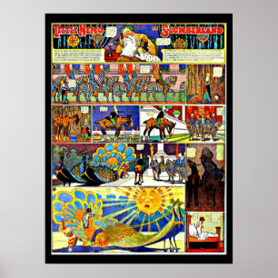 Póster Poster-Vintage Nemo Cómico-Pequeno 8