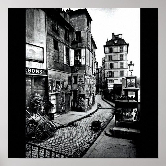 Póster Poster-Vintage Photos-Eugène Atget 32 (Frente)