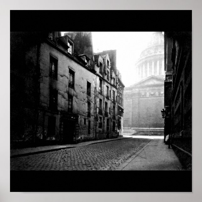Poster Poster-Vintage Photos-Eugène Atget 5 (Frente)