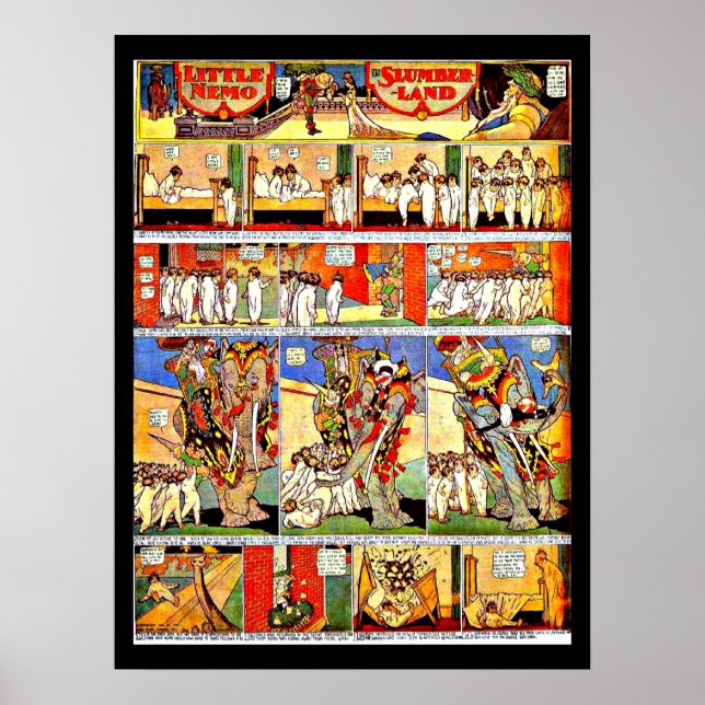 Poster Poster-Vintage Quic-Little Nemo 11 (Frente)