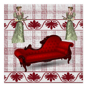 Póster Poster vintage vitoriano