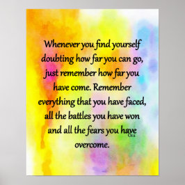 Póster Poster, Você Vem Até Agora