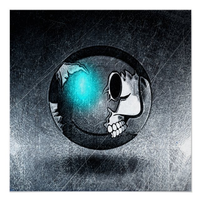 Póster Poster Walkermoji Vintage (Frente)