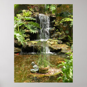 Póster Poster, Waterfall e a Sereia