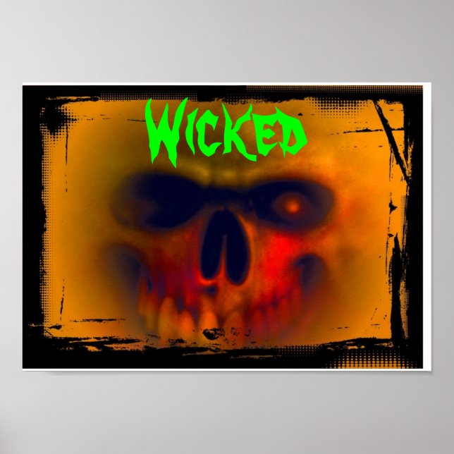 Poster: Poster Wicked (Frente)