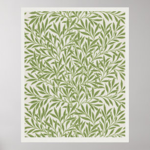 Poster Pôster William Morris (1874)