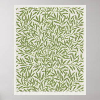Poster Pôster William Morris (1874)