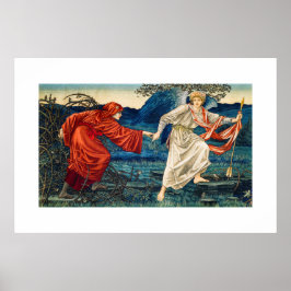 POSTER POSTER: WILLIAM MORRIS: TAPESTRA 1909