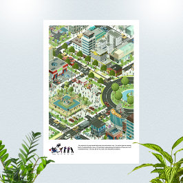 Poster Pôster | Wimmelbild | Parque Ocidental Wespepolita