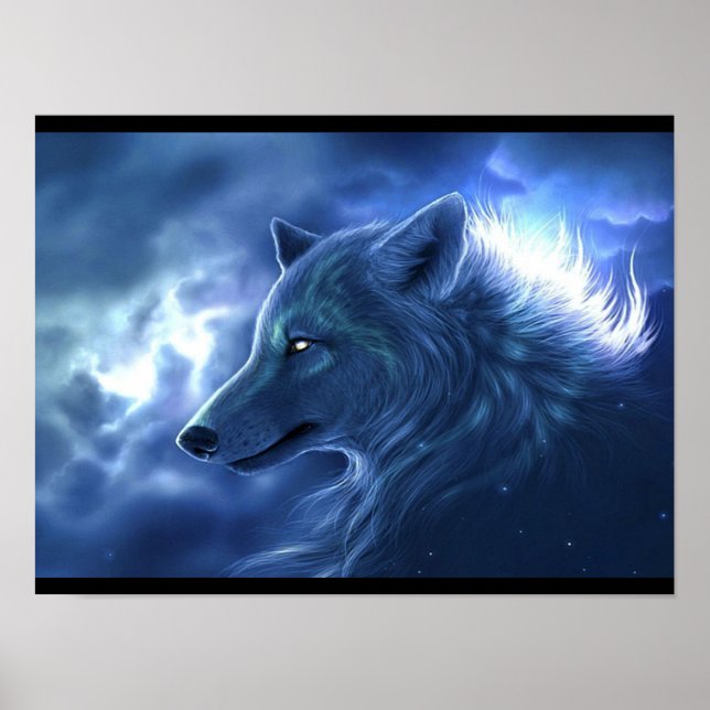Poster Poster-Wolf (Frente)