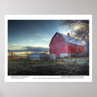 Póster Poster, Zuelch