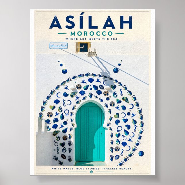 Poster Pôsteres de Marrocos (Frente)